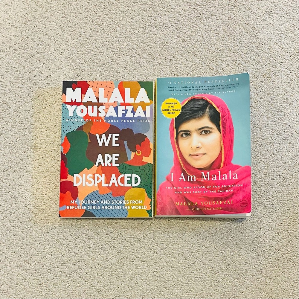 Books by Malala Yousafzai